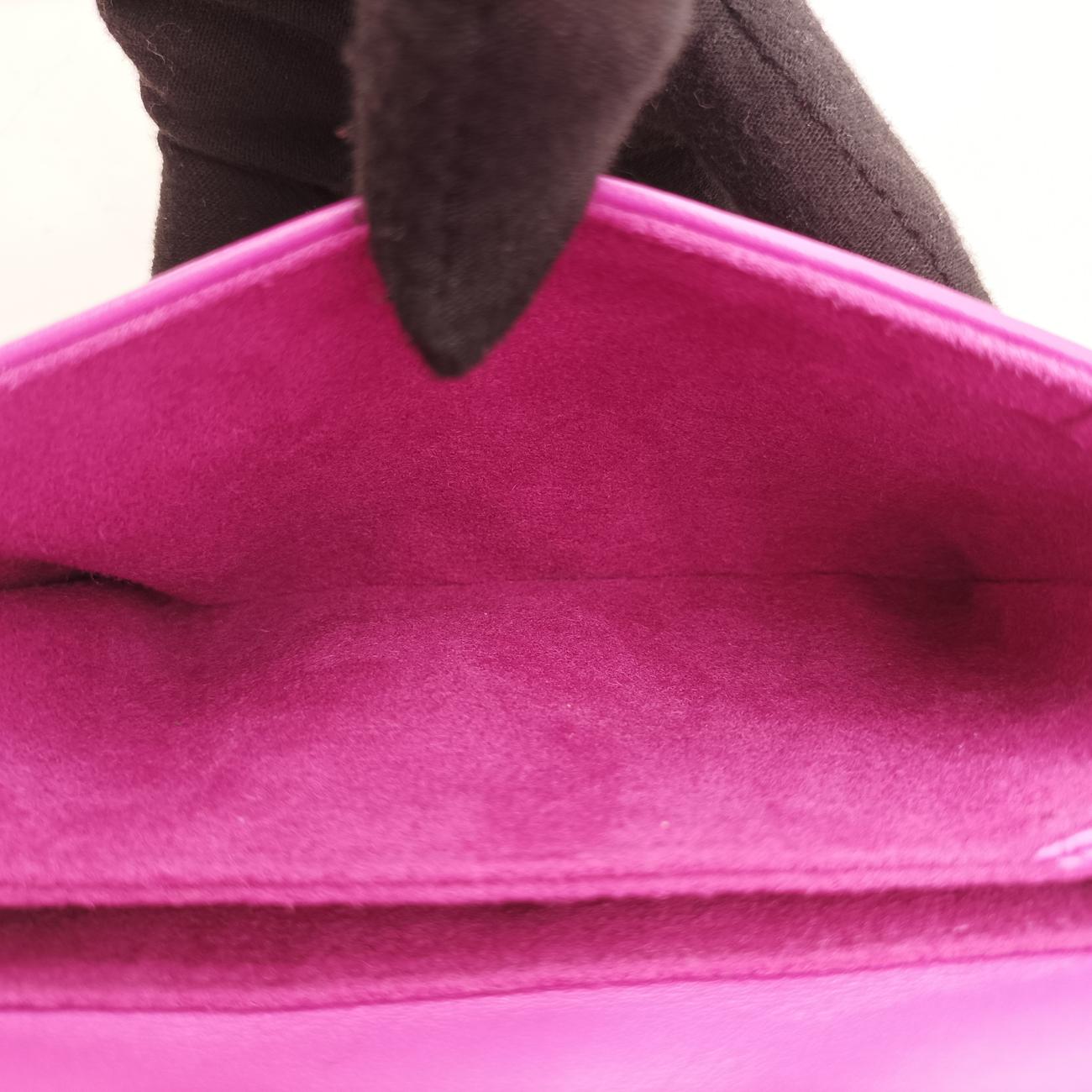 Pre-owned Louis Vuitton COUSSIN ORCHIDEE lambskin M81127 shoulderbag | stylenewstar