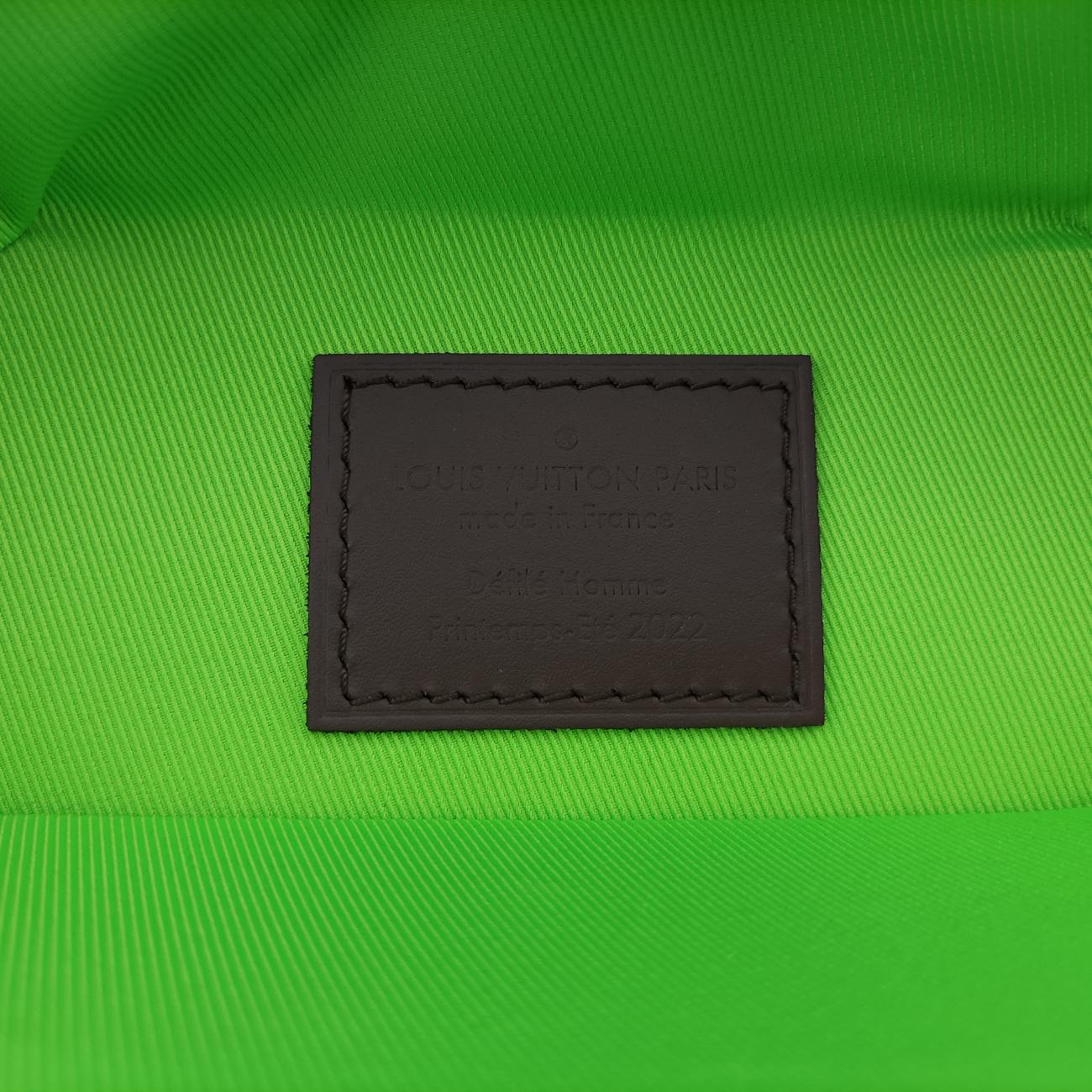 Pre-owned Louis Vuitton Monogram (No. 7) Vertical Box Trunk Brown PVC coated canvas M59664 shoulderbag | stylenewstar