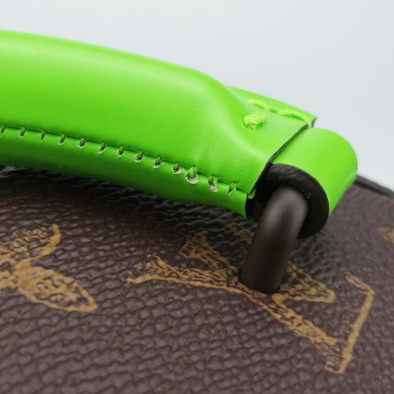 Pre-owned Louis Vuitton Monogram (No. 7) Vertical Box Trunk Brown PVC coated canvas M59664 shoulderbag | stylenewstar