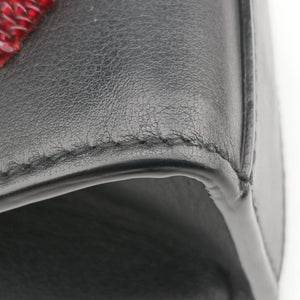 Padlock Black Leather B021312556