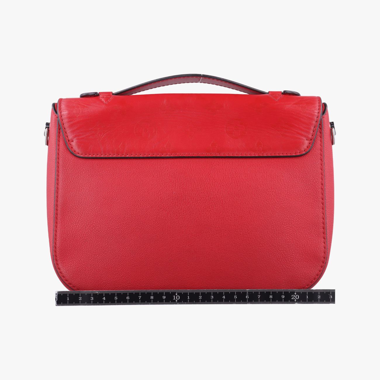 Pre-owned Louis Vuitton Very Chain Bag Ruby leather M44285 shoulderbag | stylenewstar