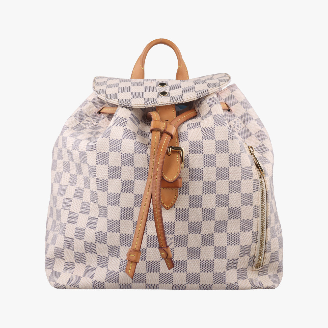 Pre-owned Louis Vuitton SPERONE　 AZUR Damier Canvas N41578 backpack/rucksack | stylenewstar