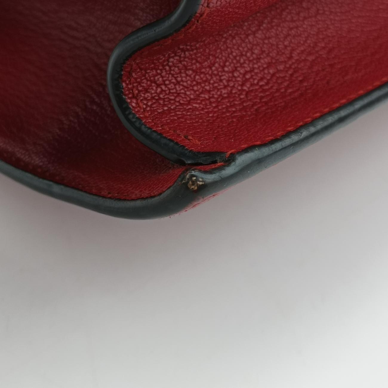 Vintage Gucci Ottilia Red×Multicolor Leather 488712 shoulderbag | stylenewstar