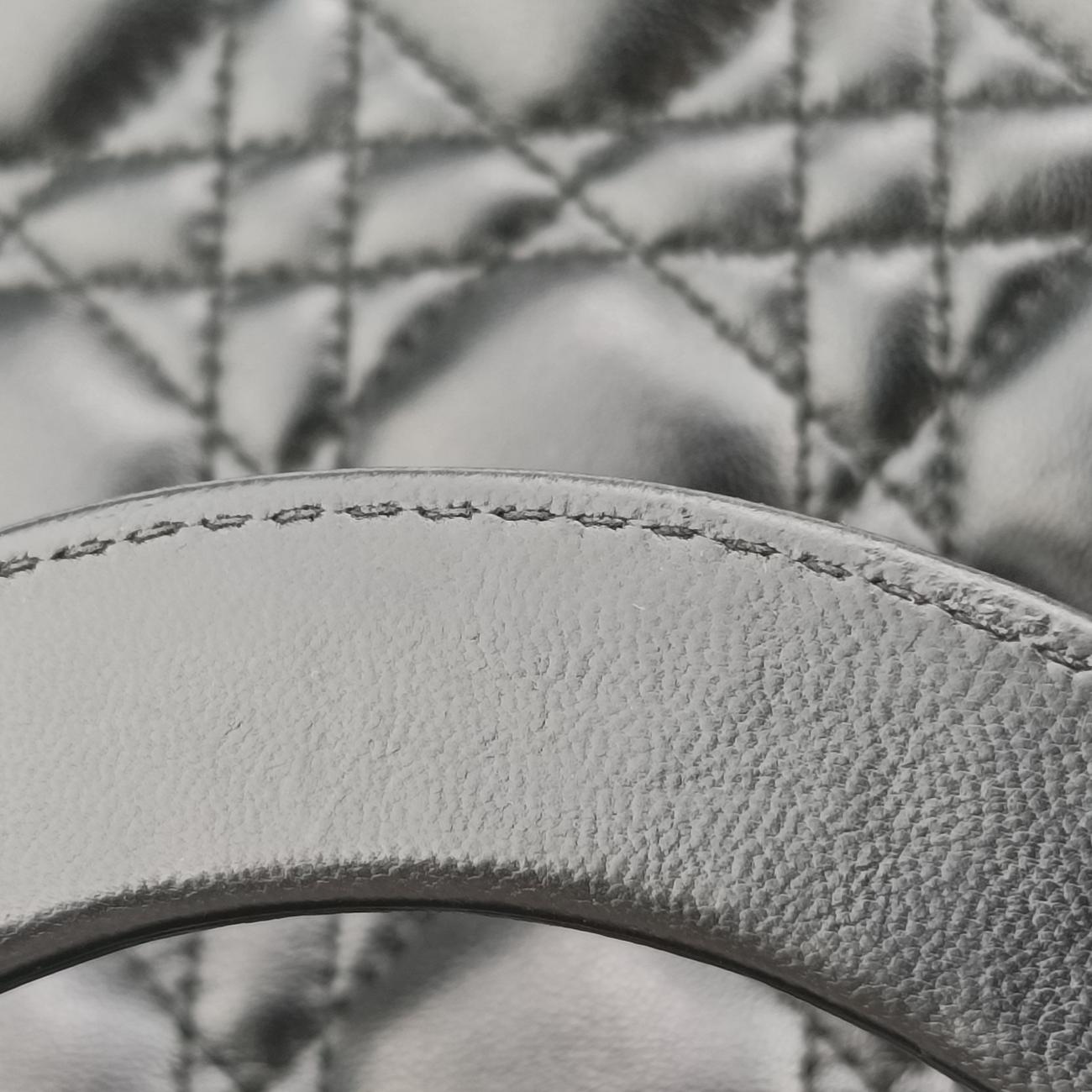 Secondhand Christian Dior Lady Dior Black lambskin  handbag | stylenewstar