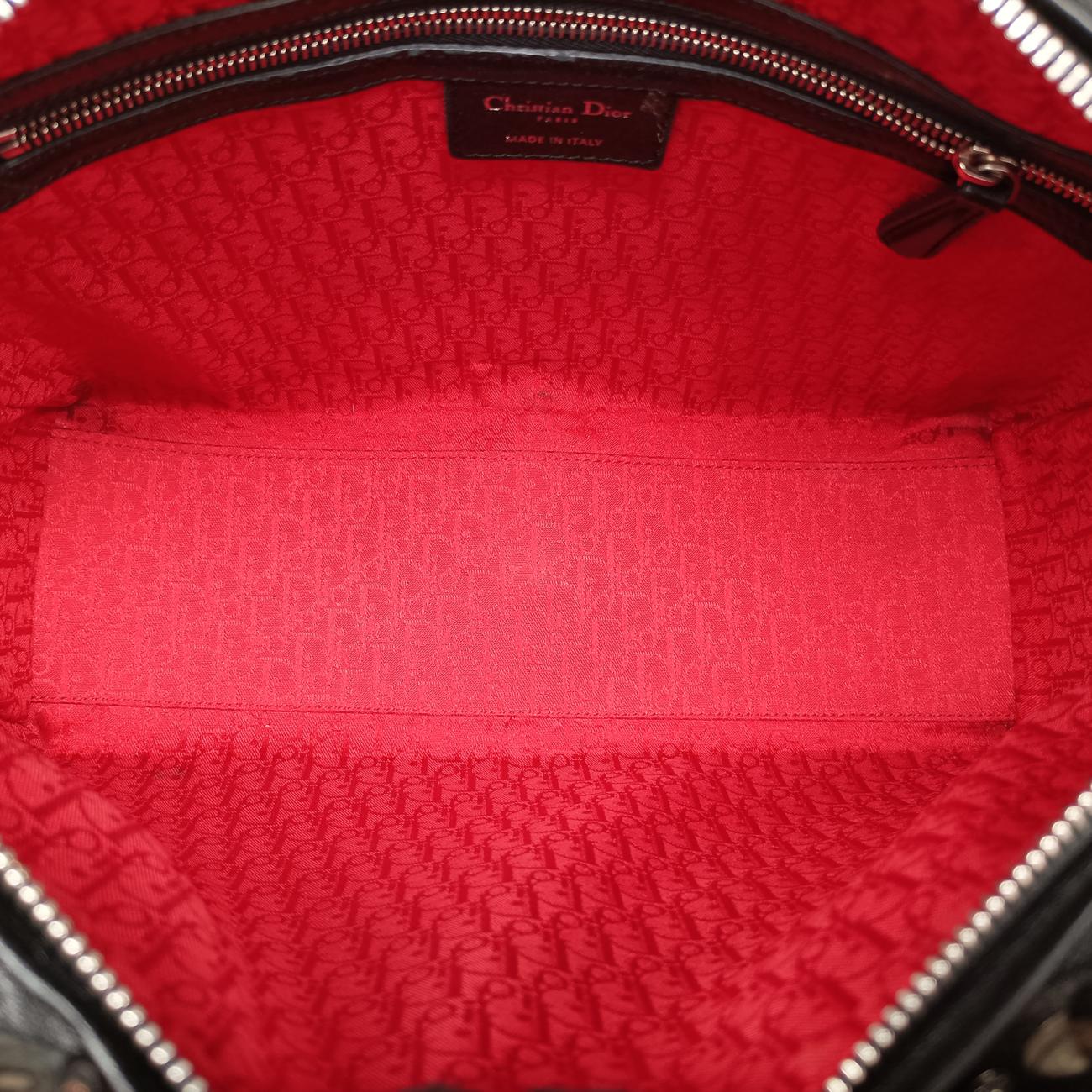 Secondhand Christian Dior Lady Dior Black lambskin  handbag | stylenewstar