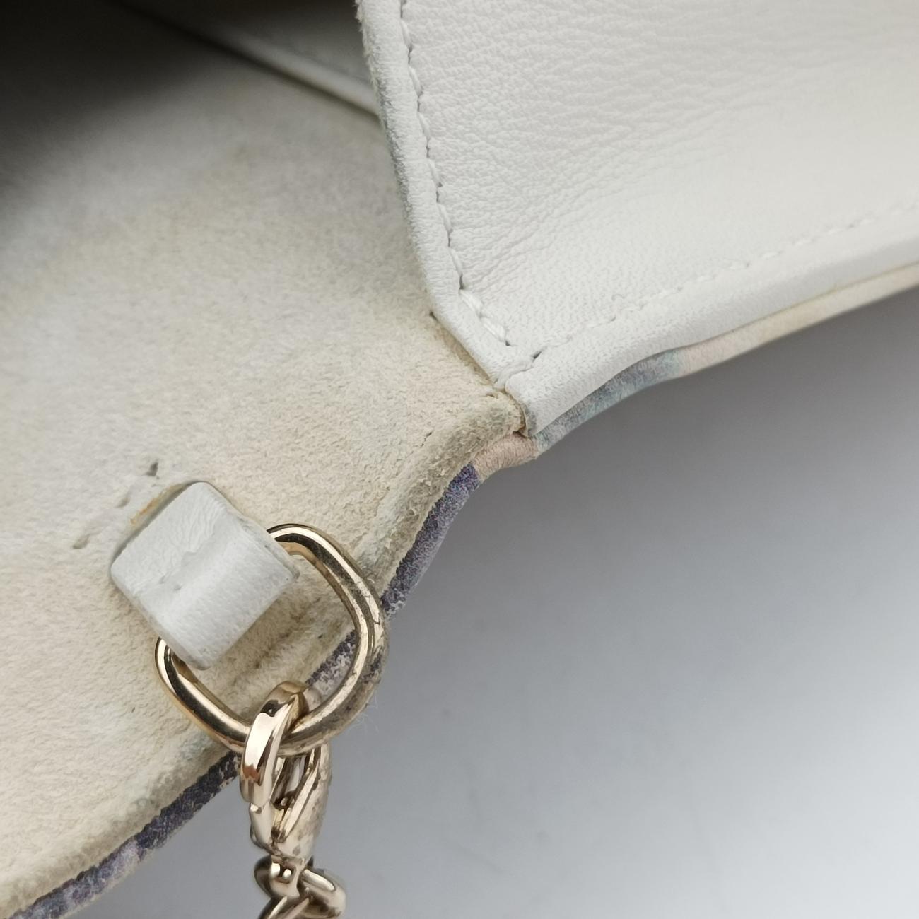 Pre-owned Christian Dior Kaleidoscope Multicolour Leather  shoulderbag | stylenewstar