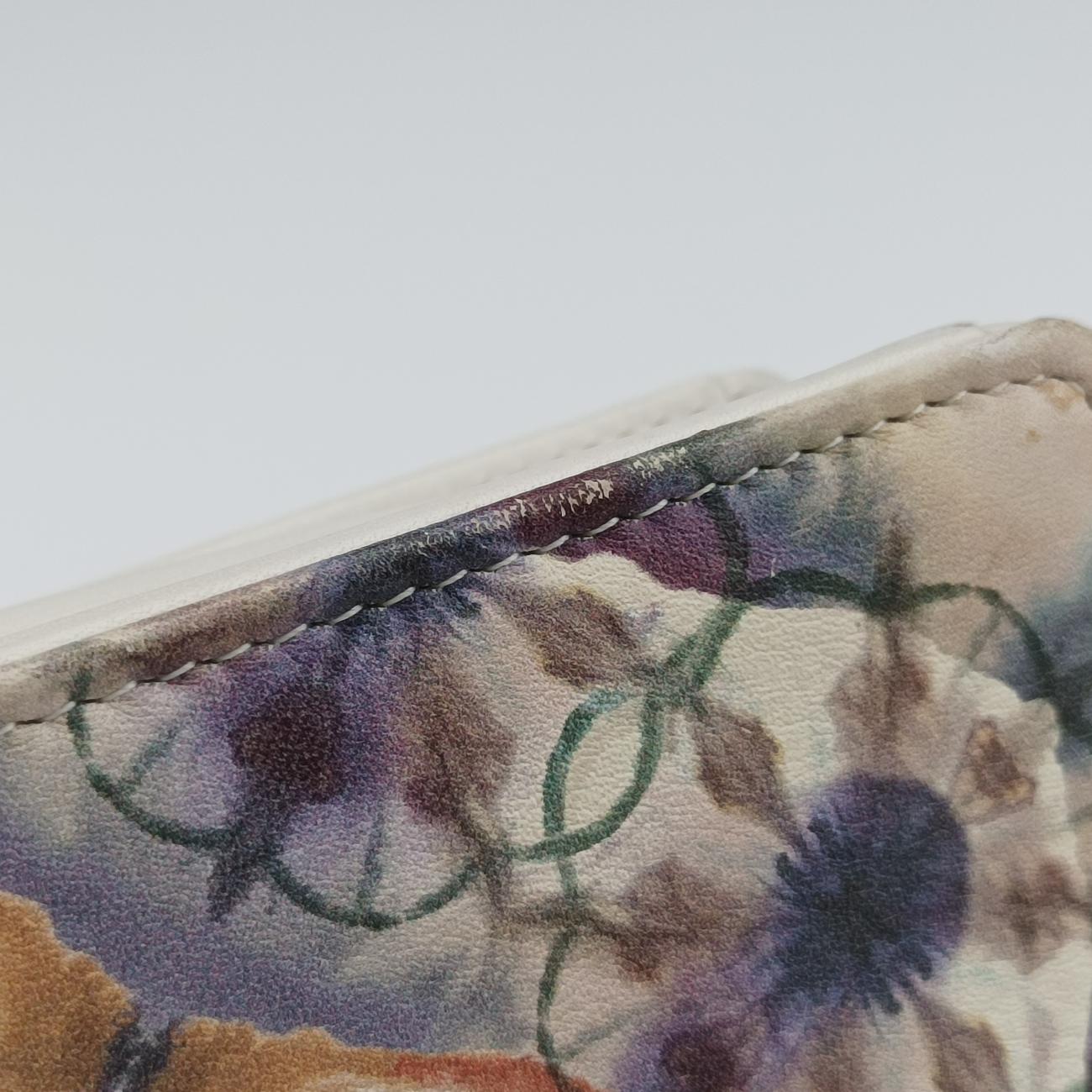 Pre-owned Christian Dior Kaleidoscope Multicolour Leather  shoulderbag | stylenewstar