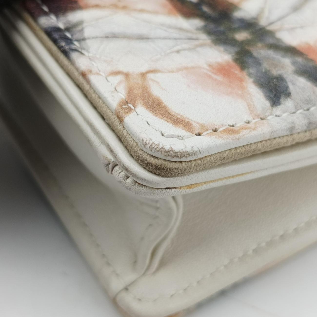 Pre-owned Christian Dior Kaleidoscope Multicolour Leather  shoulderbag | stylenewstar