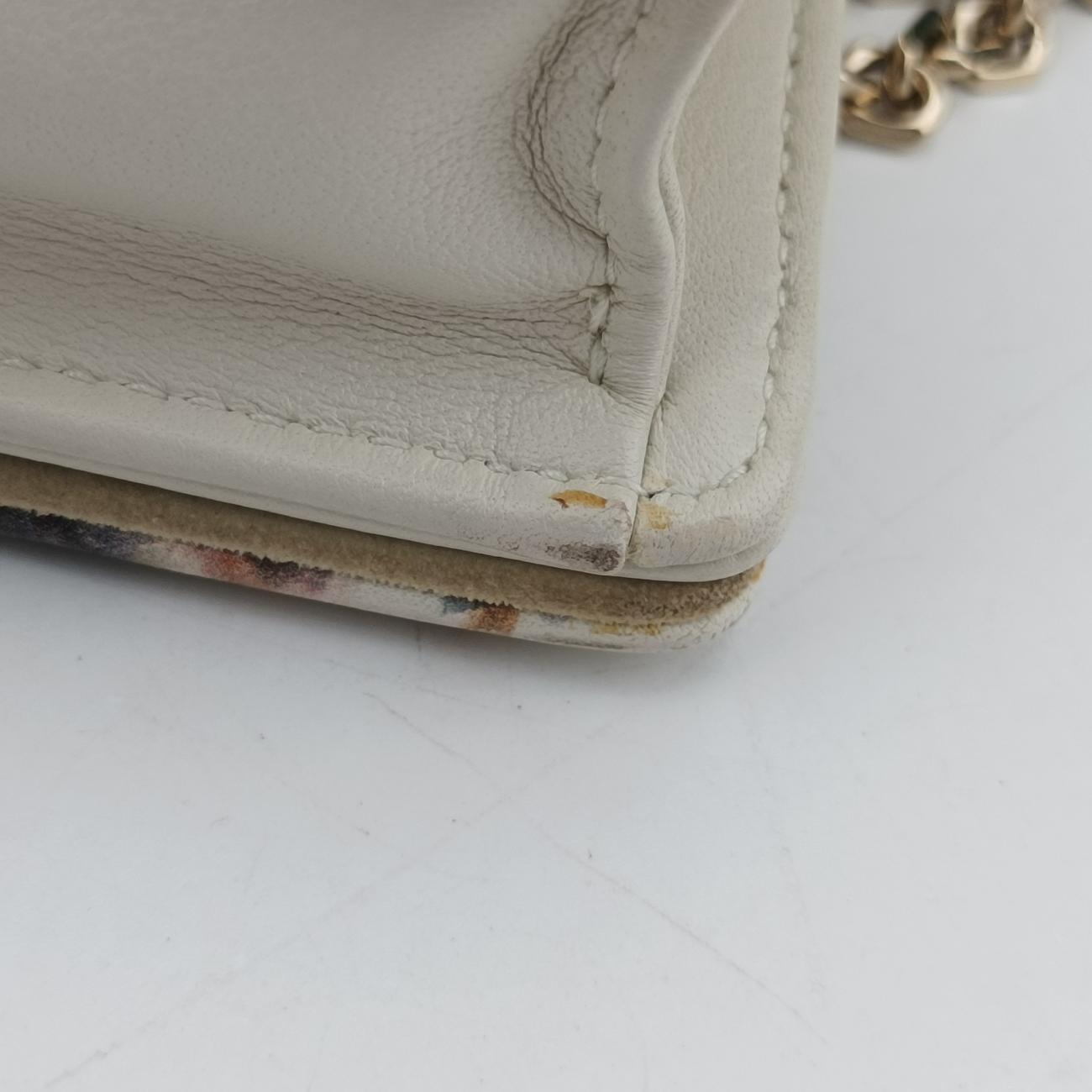 Pre-owned Christian Dior Kaleidoscope Multicolour Leather  shoulderbag | stylenewstar