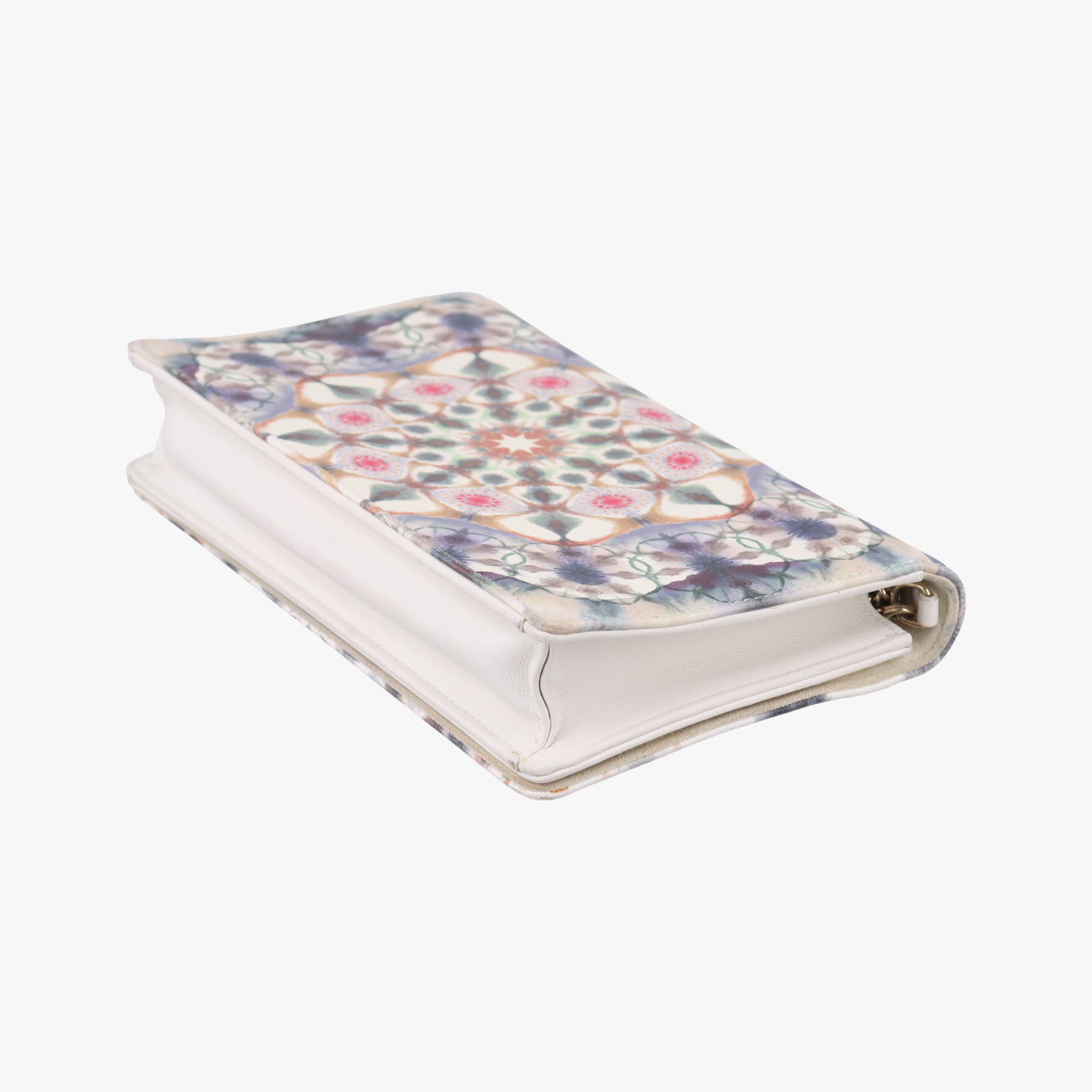 Pre-owned Christian Dior Kaleidoscope Multicolour Leather  shoulderbag | stylenewstar