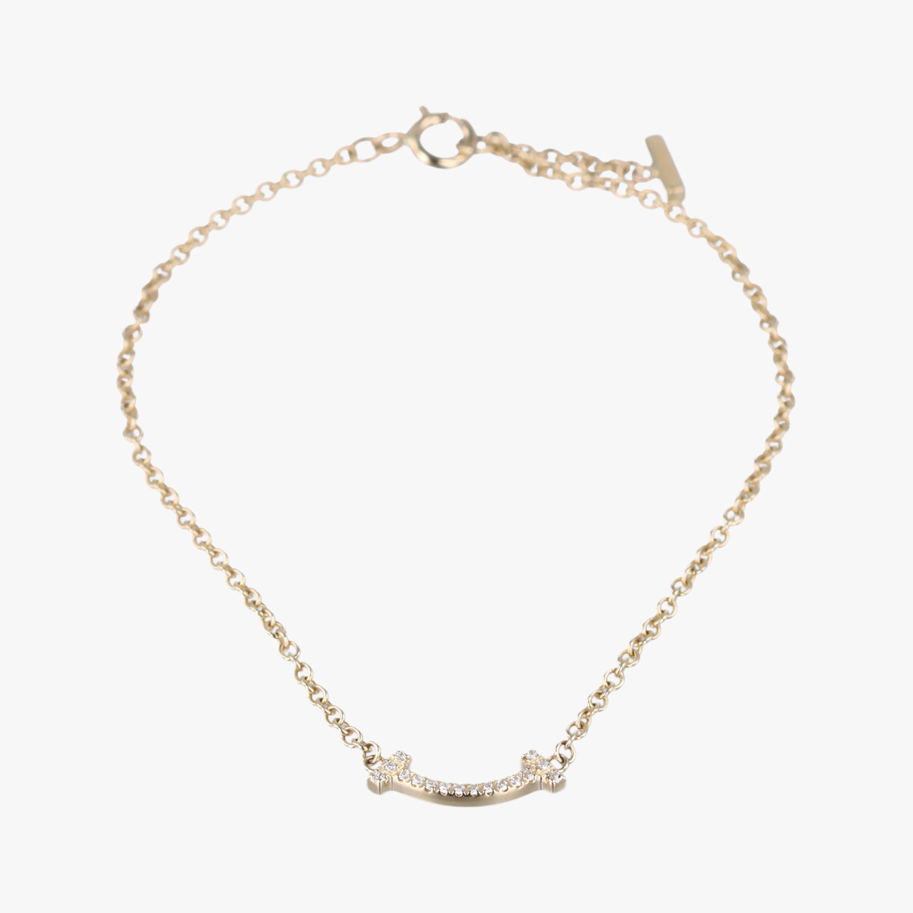 T Smile Diamond Golden AU750 