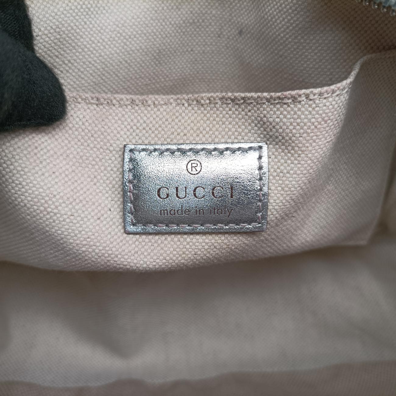 Secondhand Gucci Blondie Silver Leather 742360 shoulderbag | stylenewstar