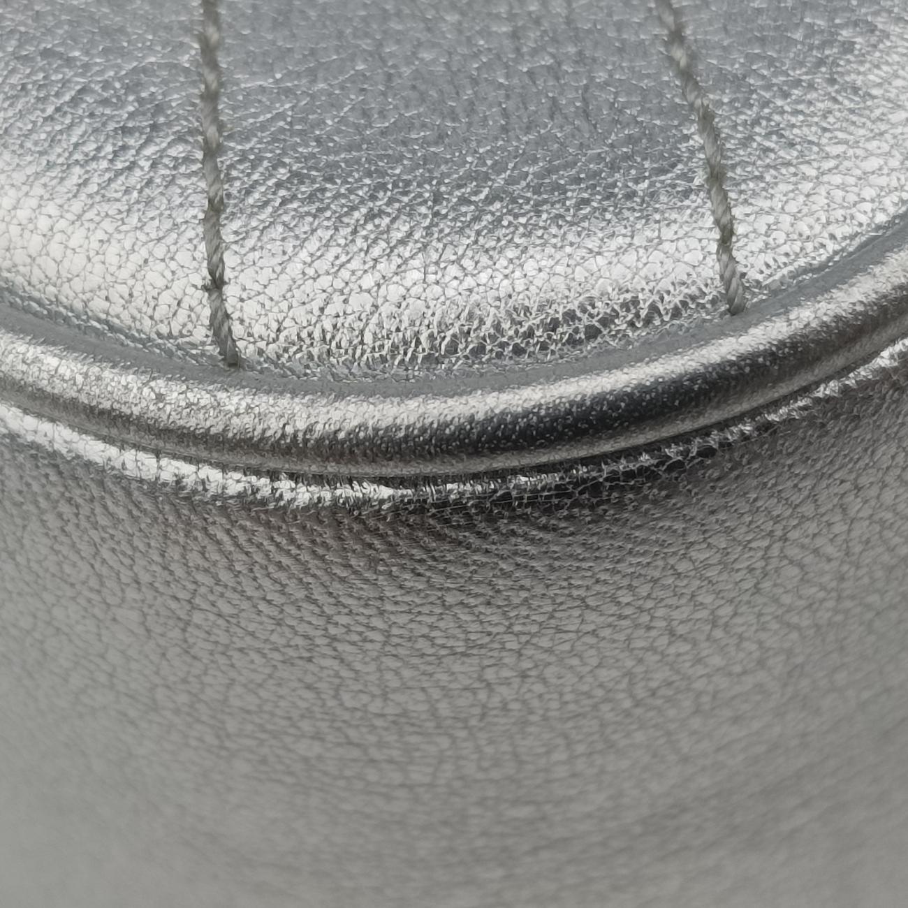 Secondhand Gucci Blondie Silver Leather 742360 shoulderbag | stylenewstar