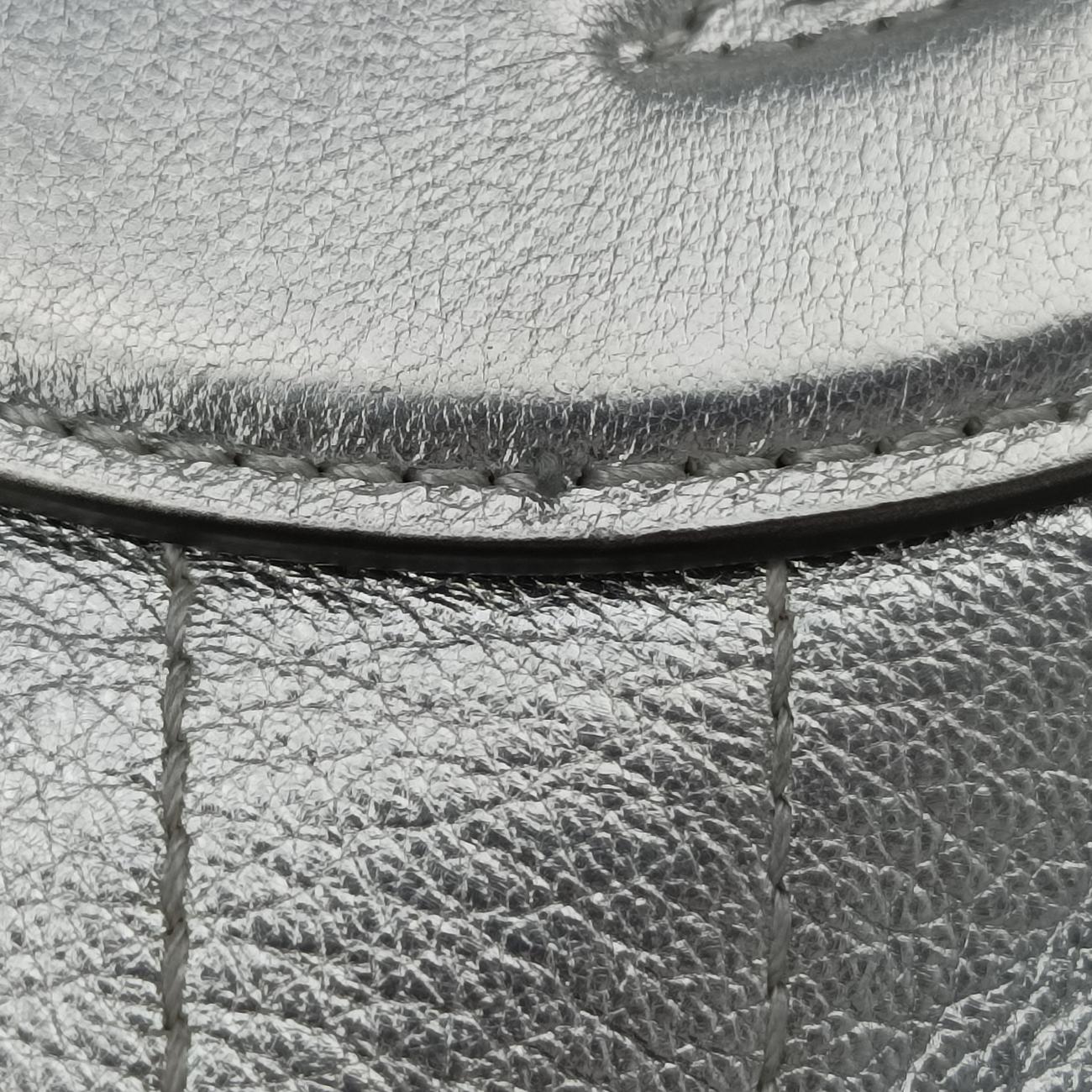 Secondhand Gucci Blondie Silver Leather 742360 shoulderbag | stylenewstar