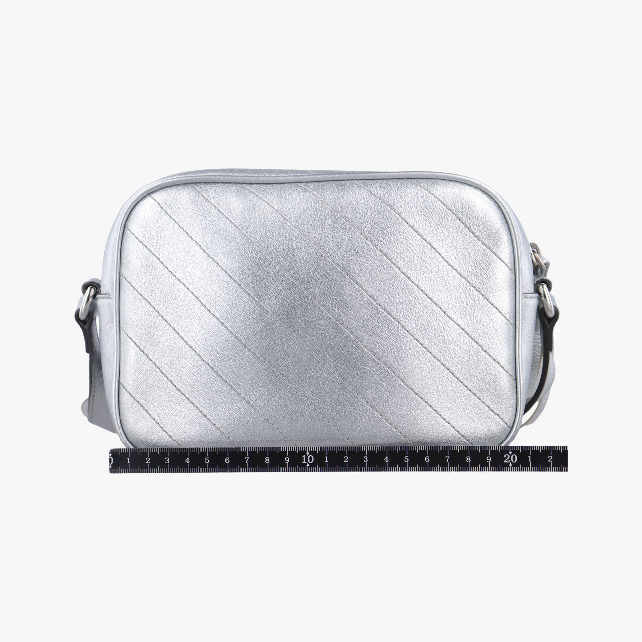 Secondhand Gucci Blondie Silver Leather 742360 shoulderbag | stylenewstar