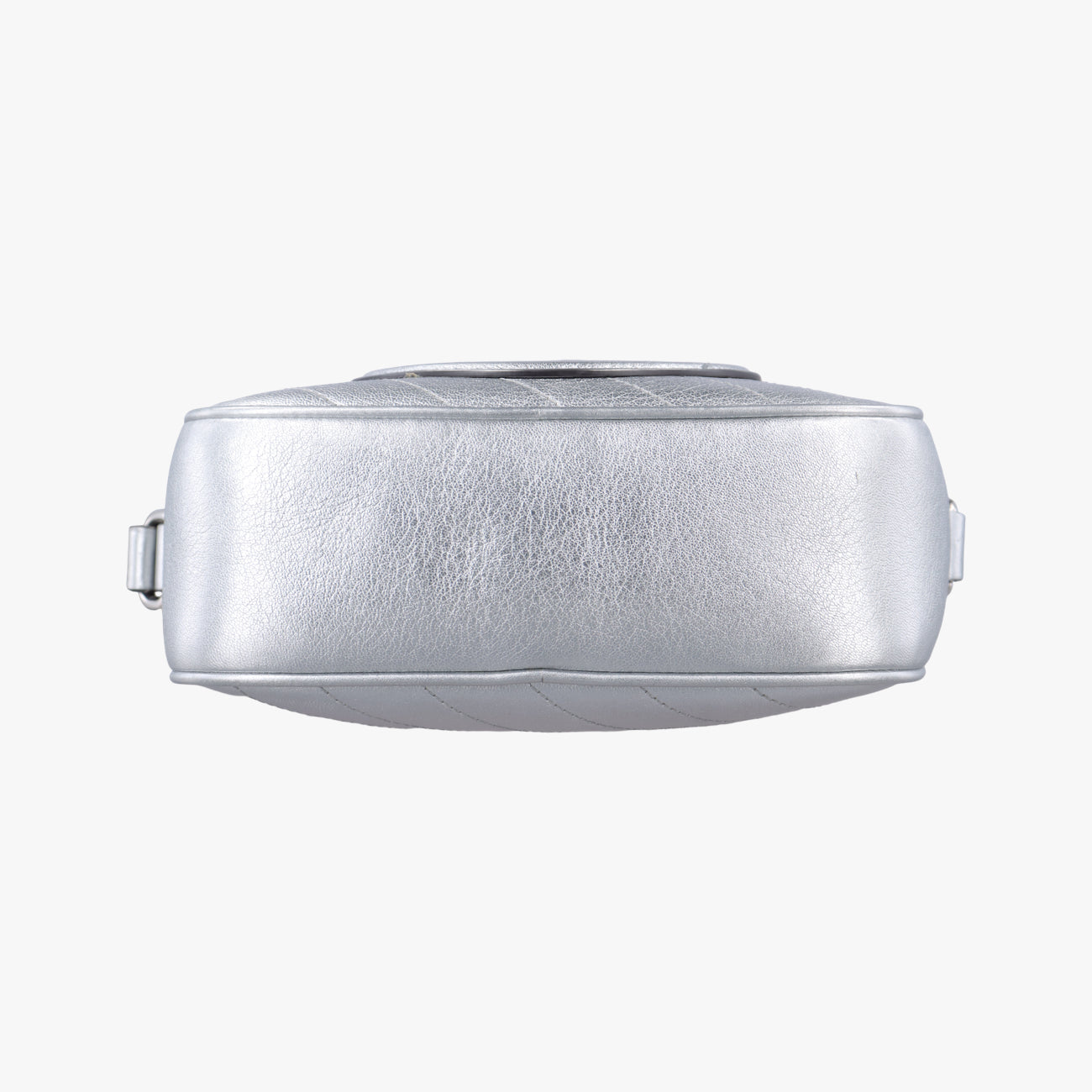 Secondhand Gucci Blondie Silver Leather 742360 shoulderbag | stylenewstar