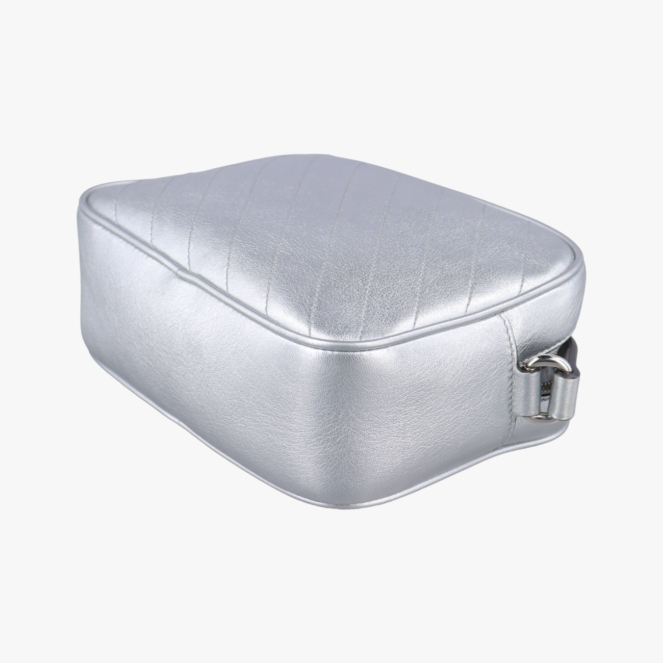 Secondhand Gucci Blondie Silver Leather 742360 shoulderbag | stylenewstar