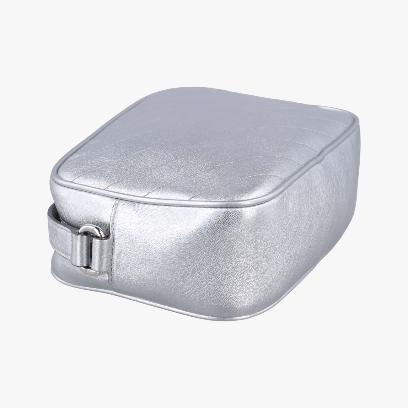 Secondhand Gucci Blondie Silver Leather 742360 shoulderbag | stylenewstar