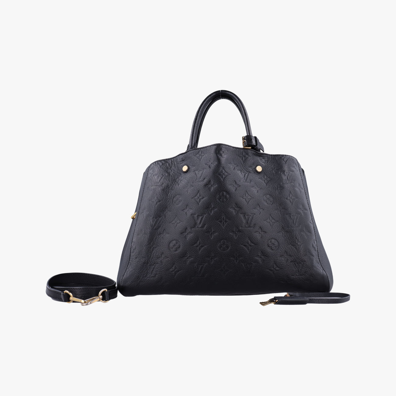 Montaigne GM Noir Monogram Empreinte SP0136