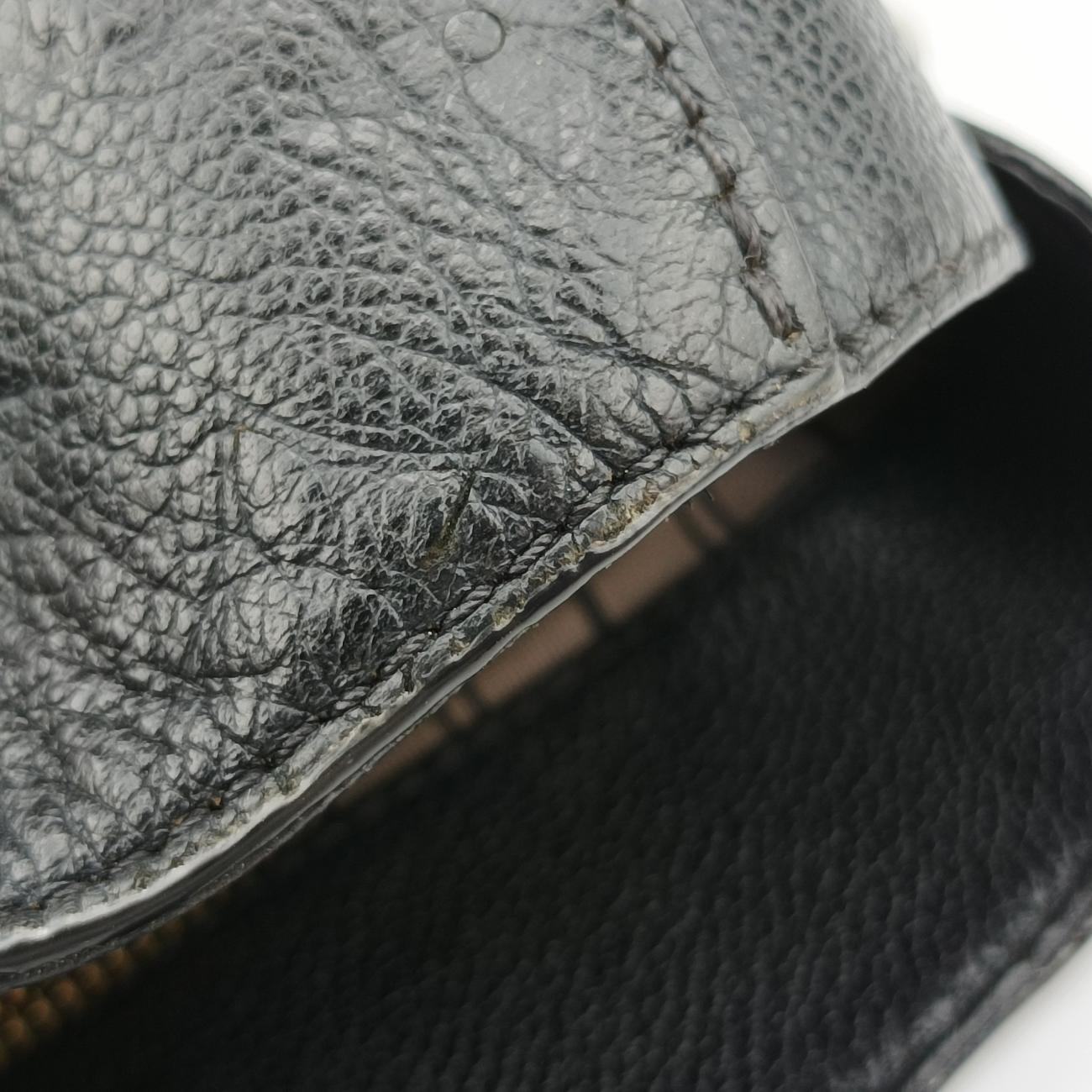 Montaigne GM Noir Monogram Empreinte SP0136