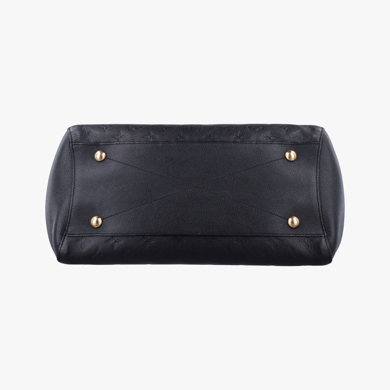 Montaigne GM Noir Monogram Empreinte SP0136