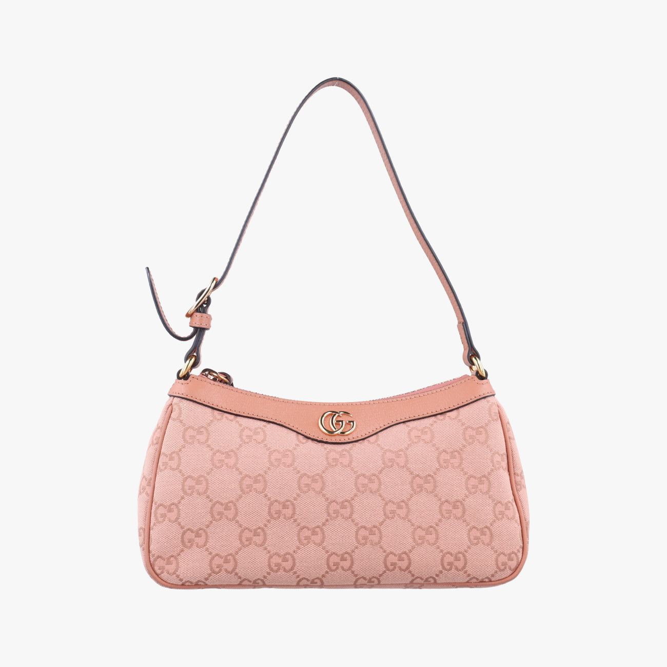 Vintage Gucci Ophidia Pink Canvas 735145 handbag | stylenewstar