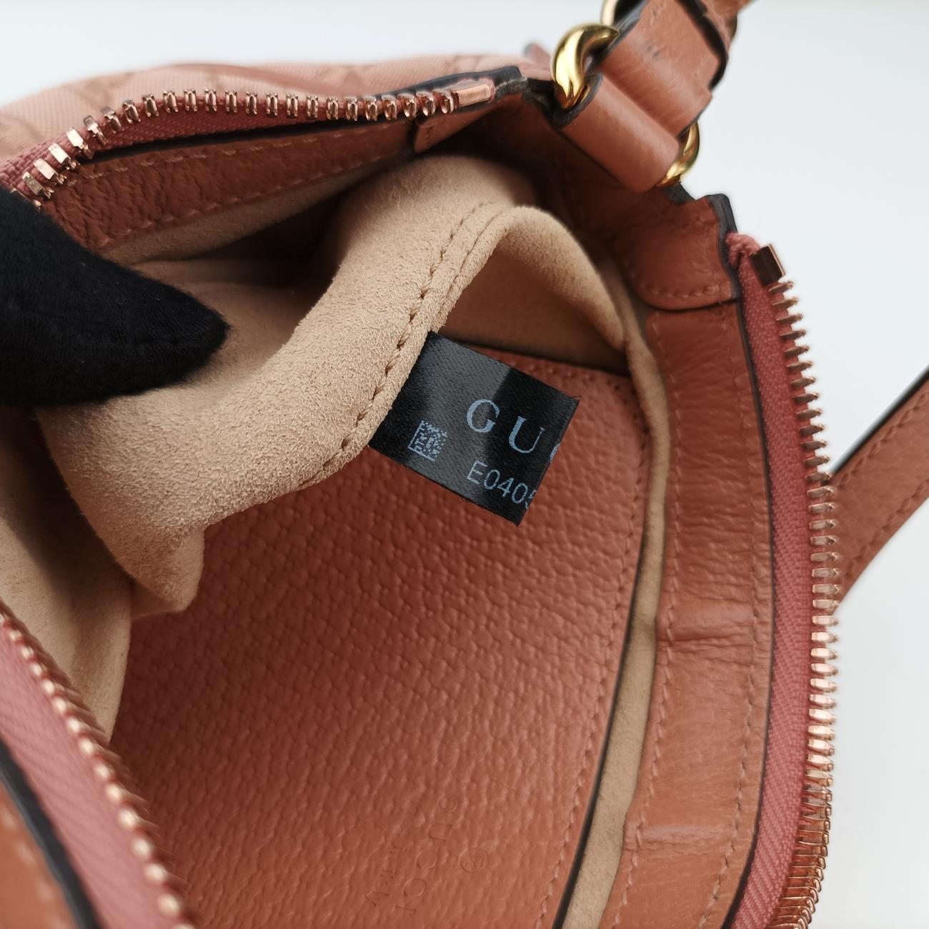 Vintage Gucci Ophidia Pink Canvas 735145 handbag | stylenewstar