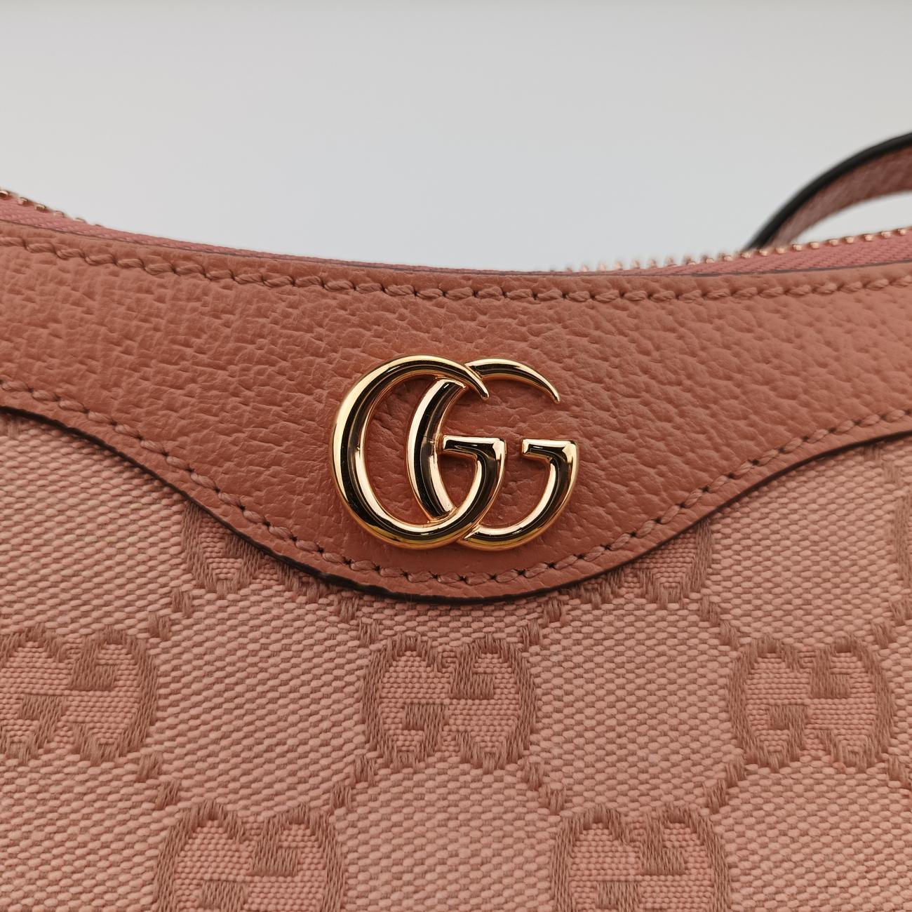 Vintage Gucci Ophidia Pink Canvas 735145 handbag | stylenewstar