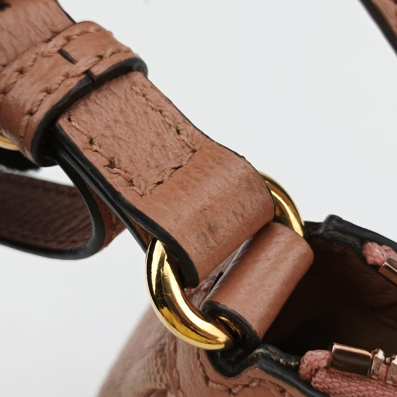 Vintage Gucci Ophidia Pink Canvas 735145 handbag | stylenewstar