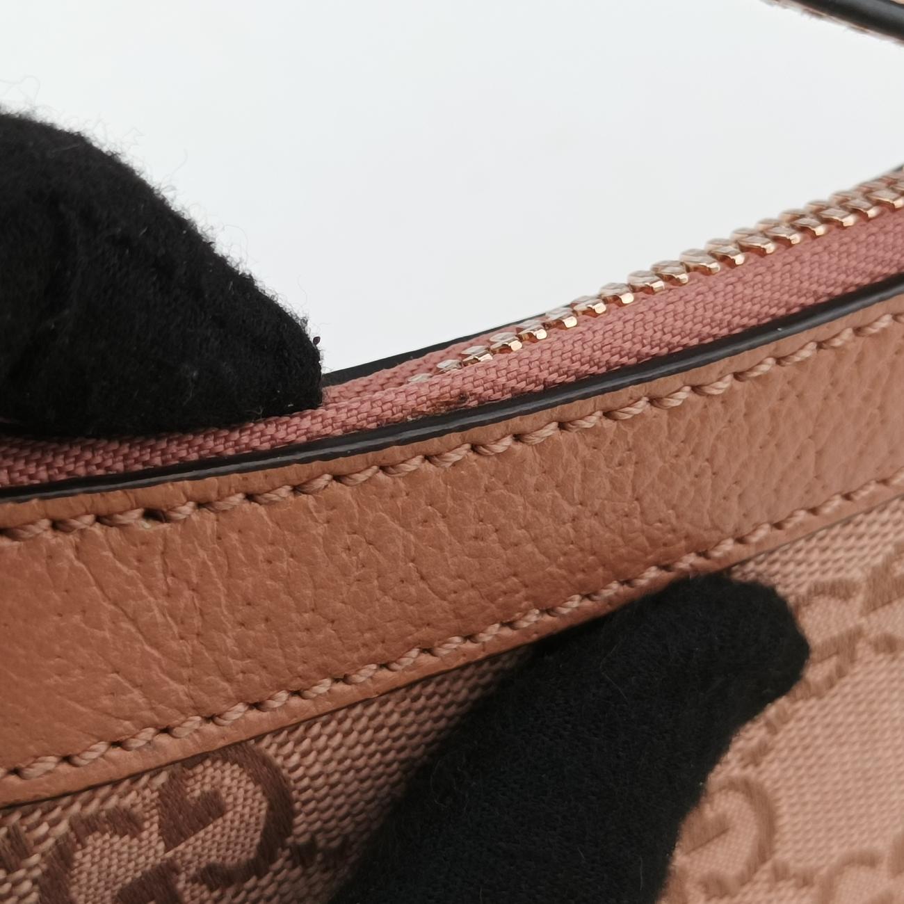 Vintage Gucci Ophidia Pink Canvas 735145 handbag | stylenewstar