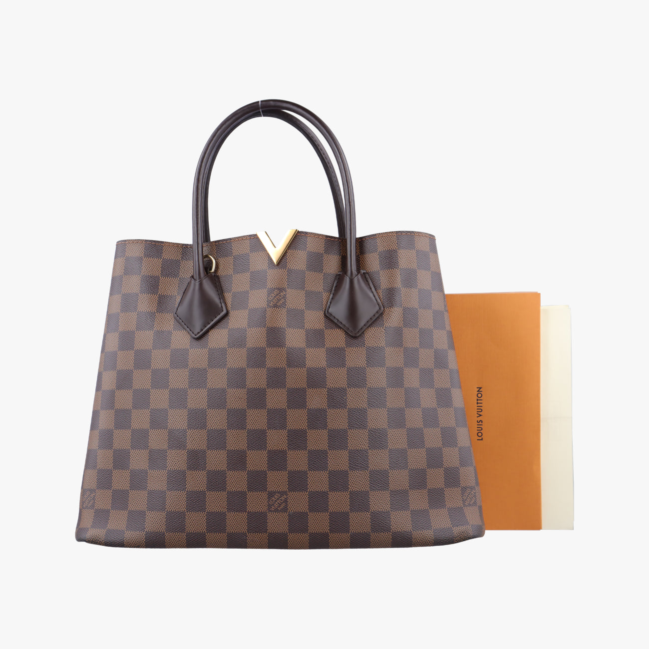 Vintage Louis Vuitton Kensington Ebene Damier Canvas N41435 handbag | stylenewstar