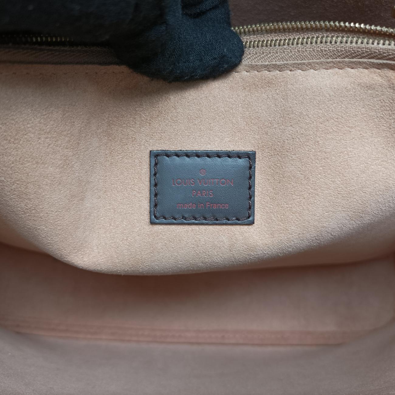 Vintage Louis Vuitton Kensington Ebene Damier Canvas N41435 handbag | stylenewstar