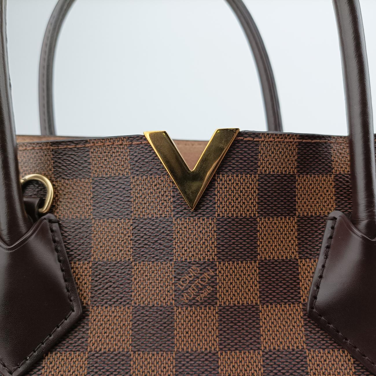 Vintage Louis Vuitton Kensington Ebene Damier Canvas N41435 handbag | stylenewstar