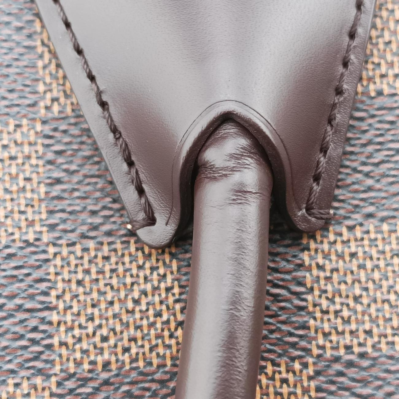 Vintage Louis Vuitton Kensington Ebene Damier Canvas N41435 handbag | stylenewstar