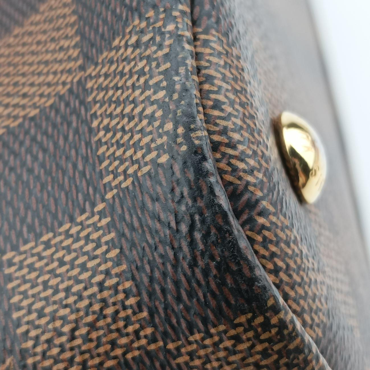Vintage Louis Vuitton Kensington Ebene Damier Canvas N41435 handbag | stylenewstar