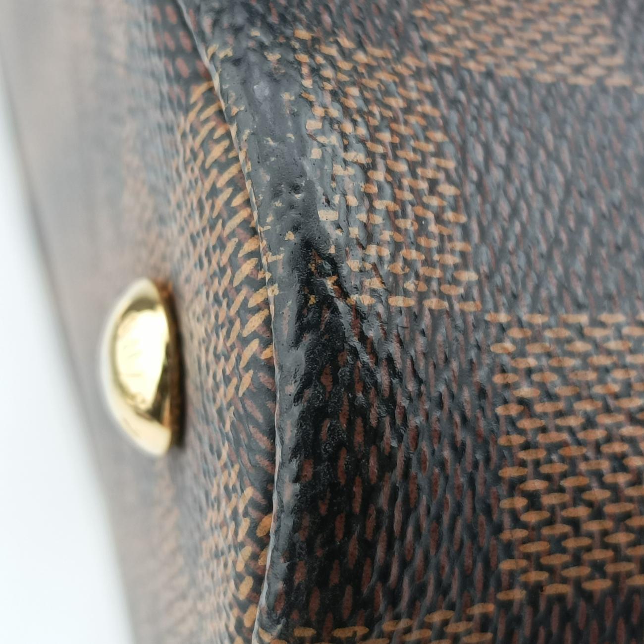 Vintage Louis Vuitton Kensington Ebene Damier Canvas N41435 handbag | stylenewstar