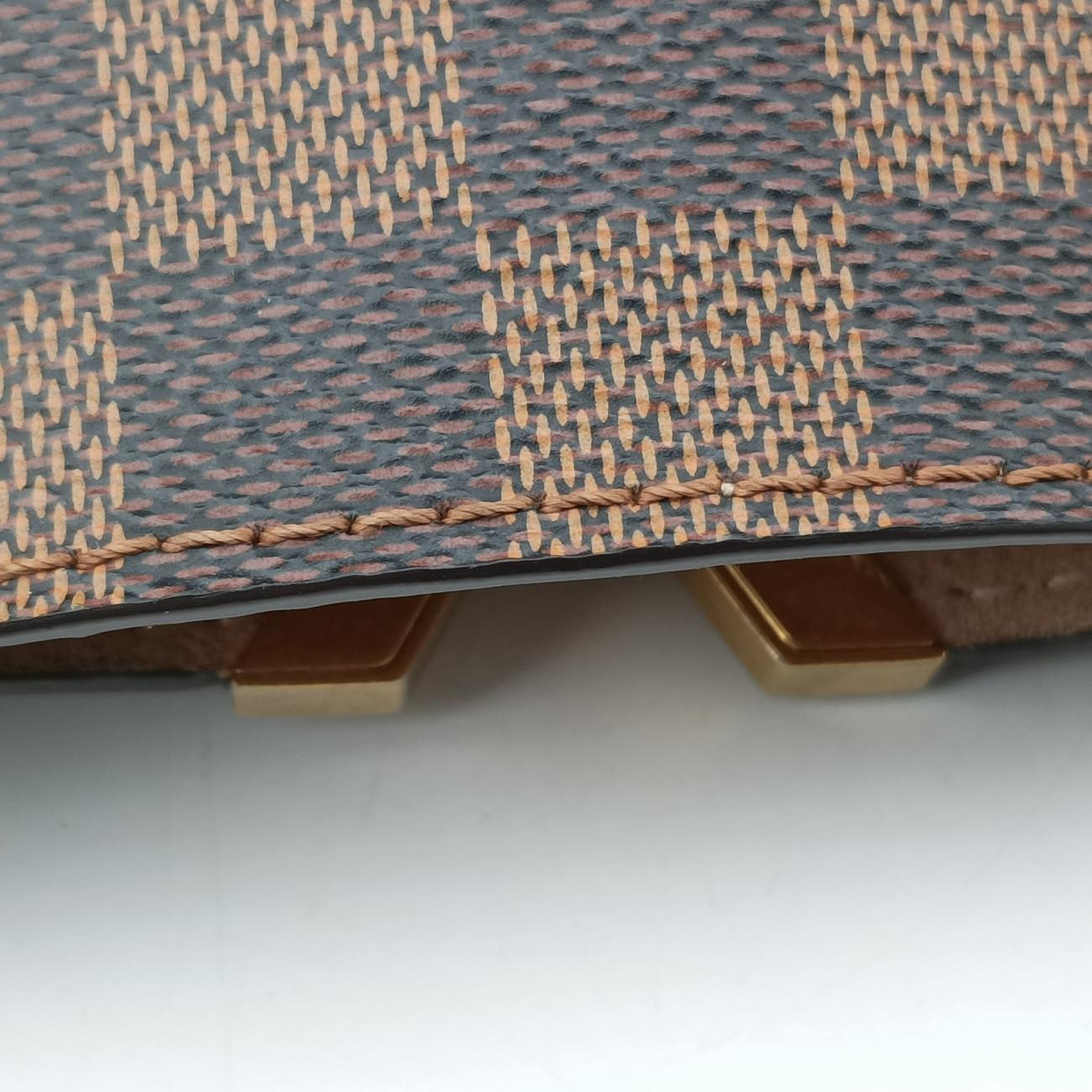 Vintage Louis Vuitton Kensington Ebene Damier Canvas N41435 handbag | stylenewstar