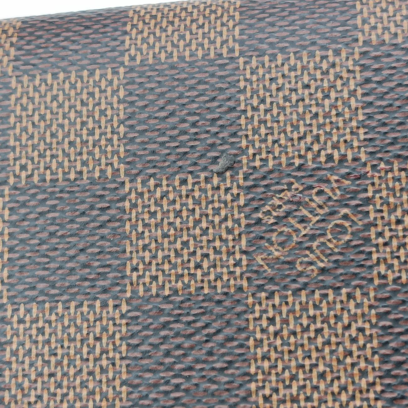 Vintage Louis Vuitton Kensington Ebene Damier Canvas N41435 handbag | stylenewstar