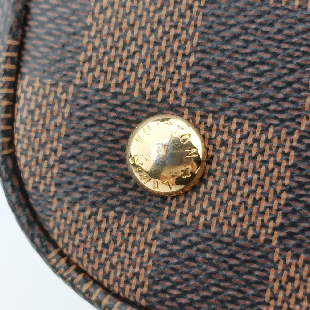 Vintage Louis Vuitton Kensington Ebene Damier Canvas N41435 handbag | stylenewstar