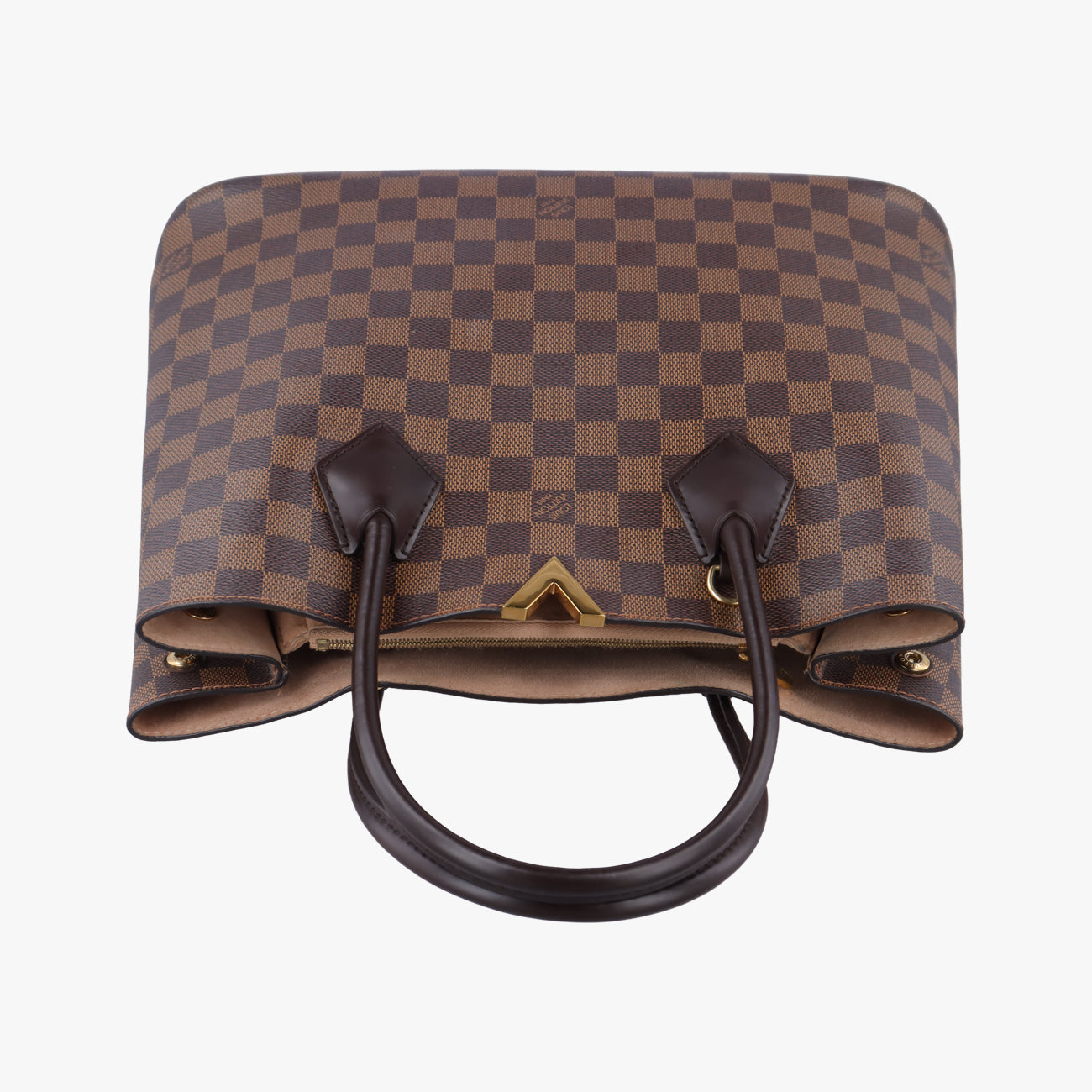 Vintage Louis Vuitton Kensington Ebene Damier Canvas N41435 handbag | stylenewstar