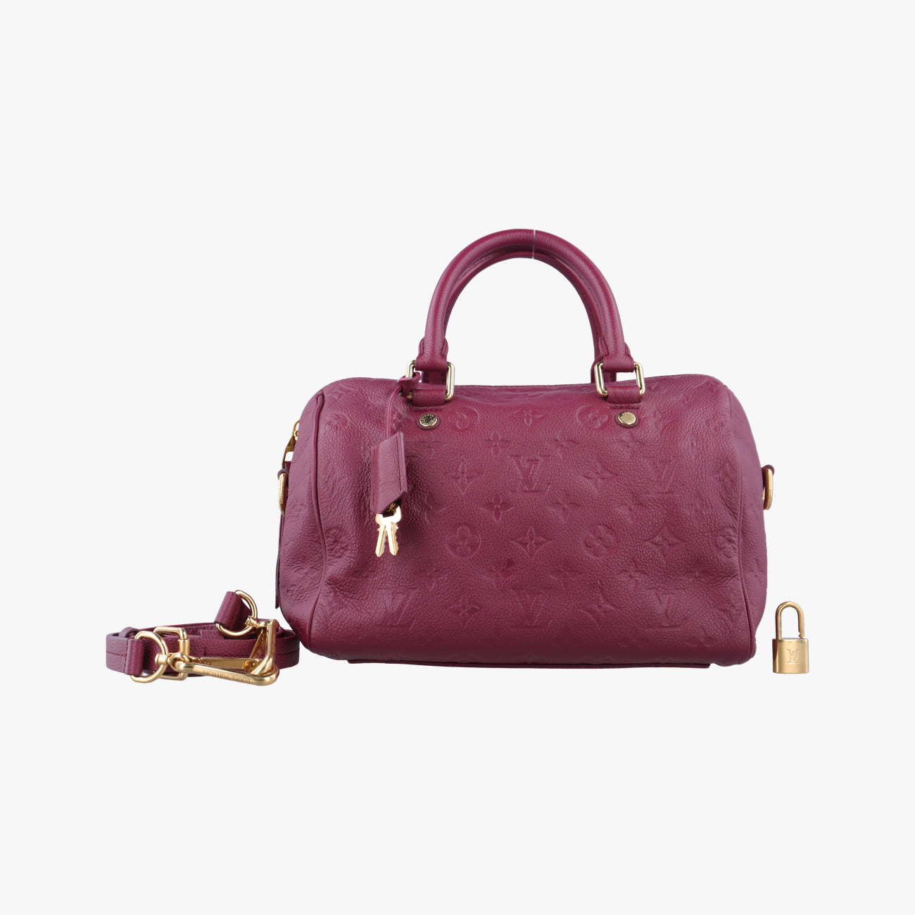 Speedy Bandouliere 25 Aurore Monogram Empreinte AH0154