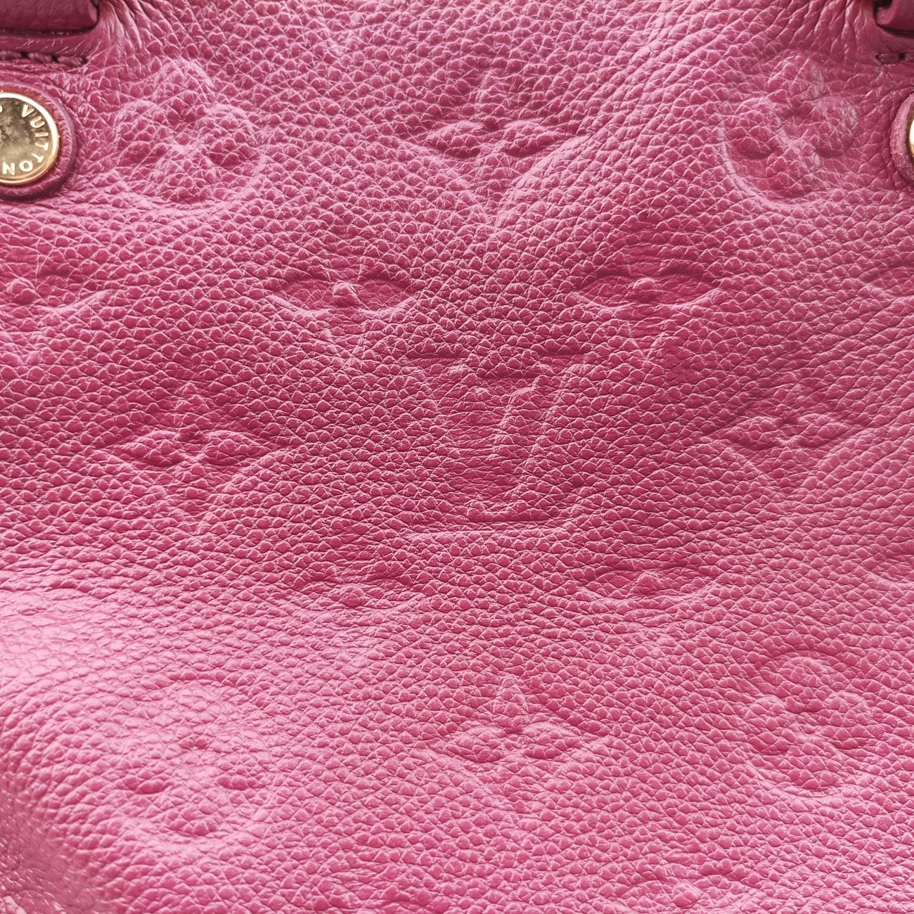 Speedy Bandouliere 25 Aurore Monogram Empreinte AH0154