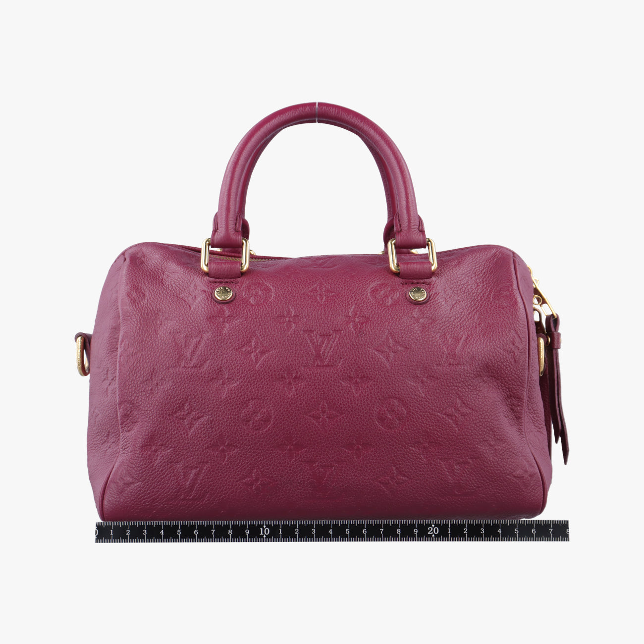 Speedy Bandouliere 25 Aurore Monogram Empreinte AH0154