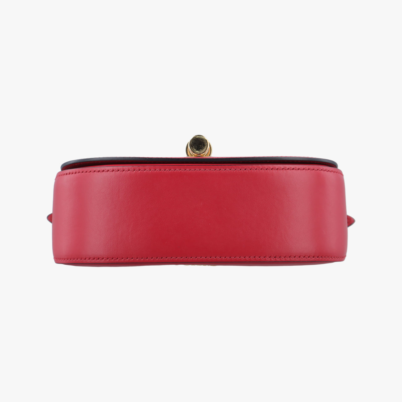 Vintage Prada Pioneer Red Leather 1BD239 shoulderbag | stylenewstar