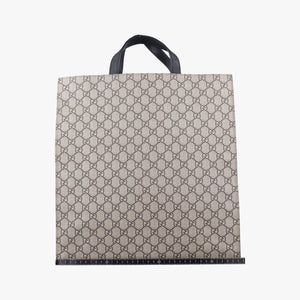 GG Supreme Bee Brown×Multicolour PVC coated canvas G023952262