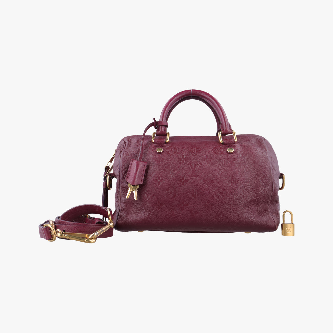Speedy Bandouliere 25 Aurore Monogram Empreinte SP3142