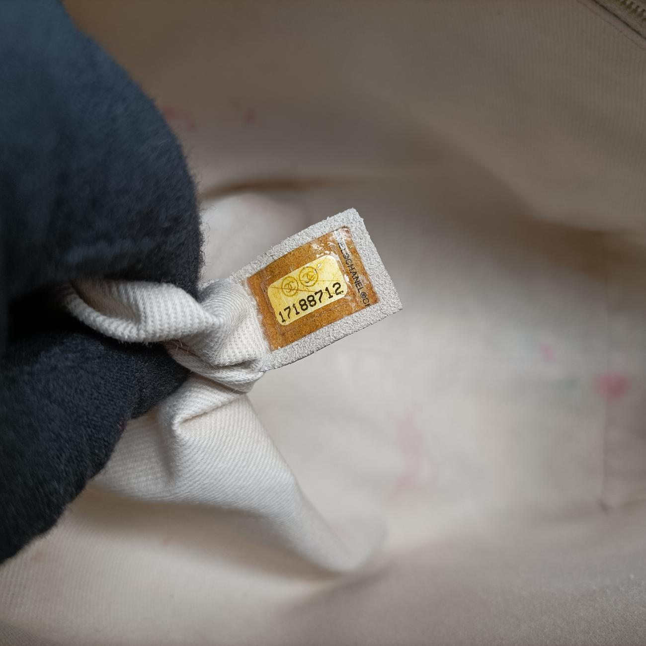 Pre-owned Chanel Matelasse Cocomark GST Navy Patent A65734 shoulderbag | stylenewstar