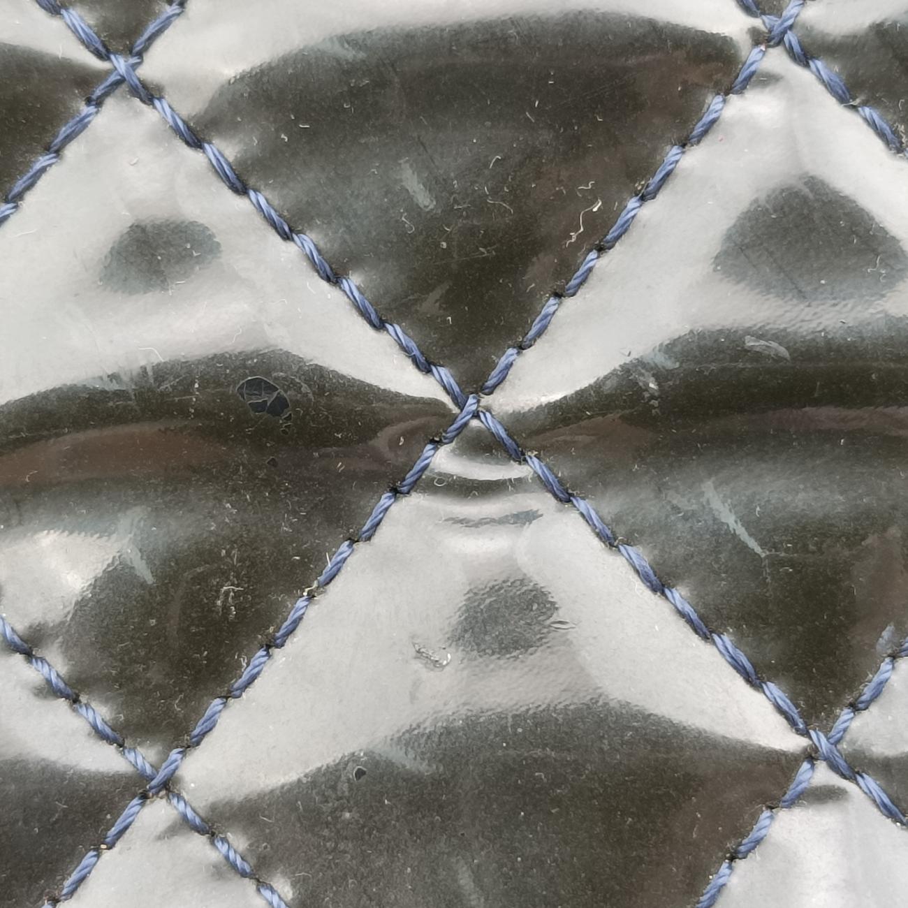 Pre-owned Chanel Matelasse Cocomark GST Navy Patent A65734 shoulderbag | stylenewstar