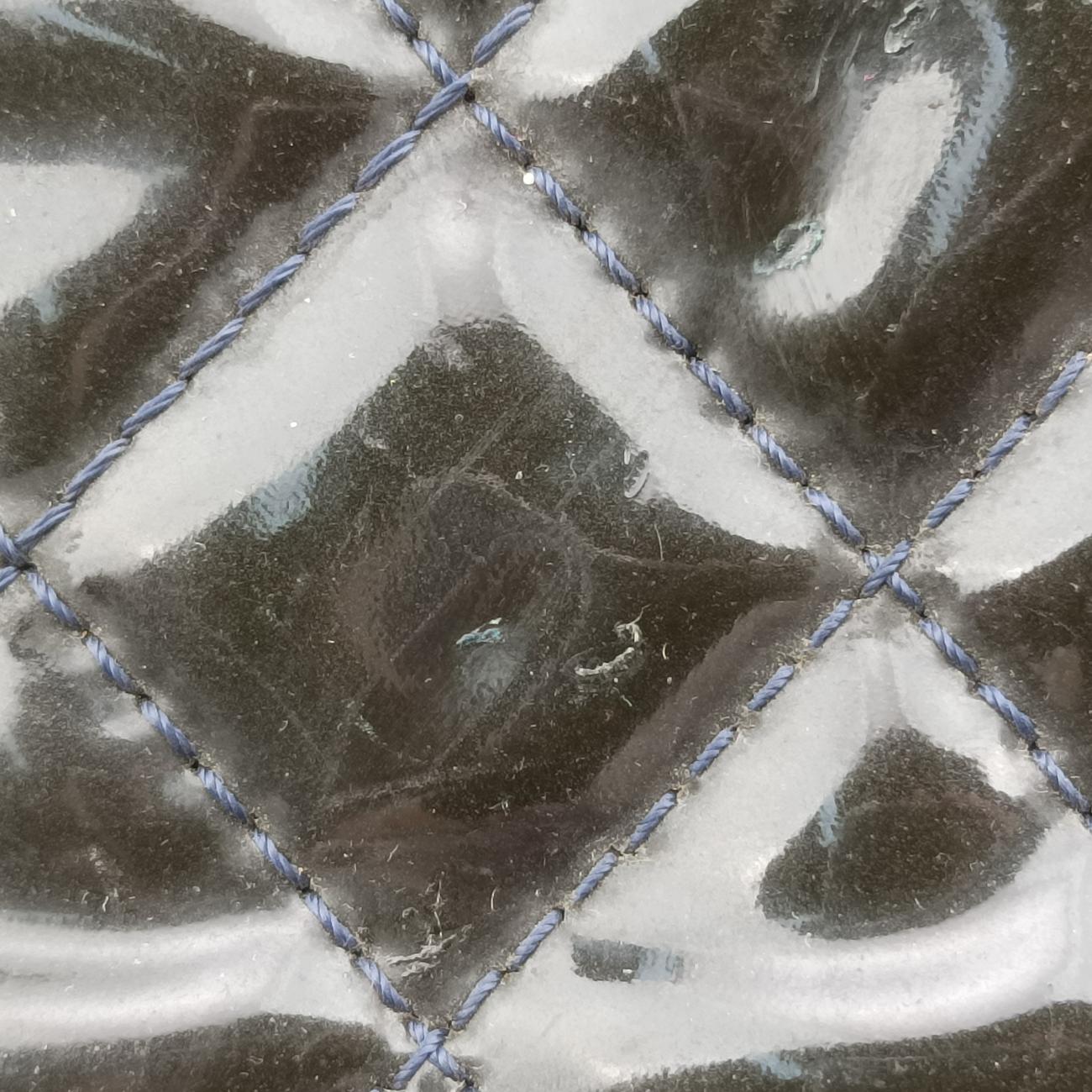 Pre-owned Chanel Matelasse Cocomark GST Navy Patent A65734 shoulderbag | stylenewstar