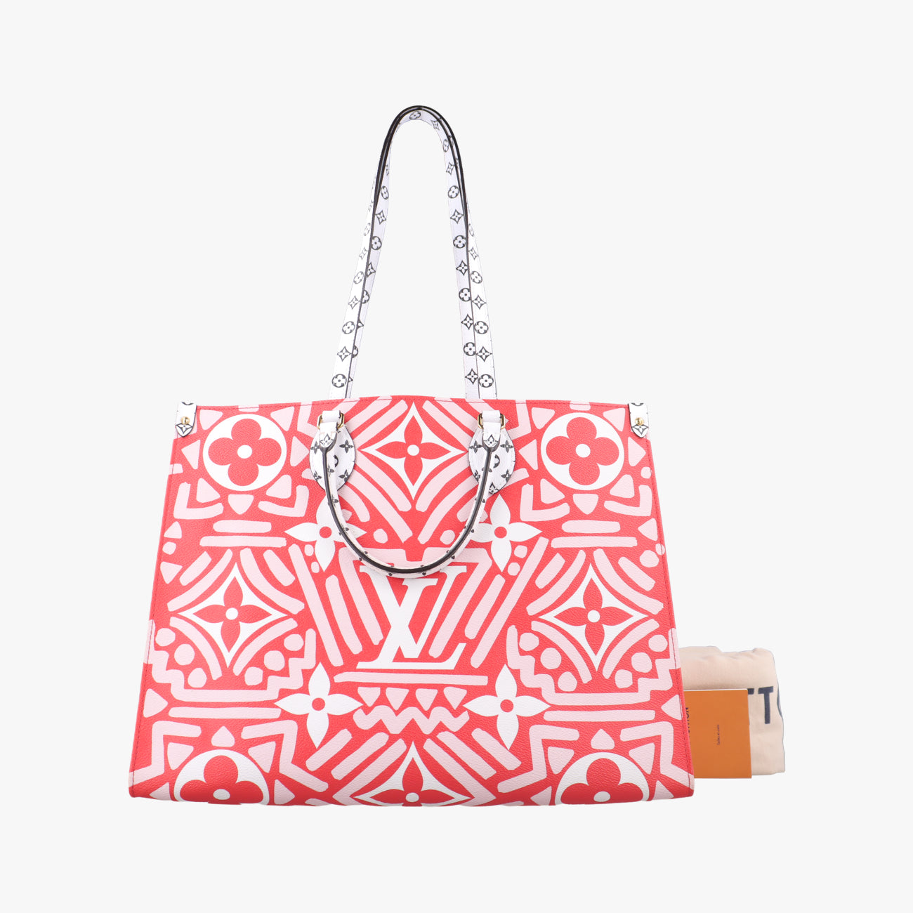 On the Go GM white×ROUGE Monogram Giant FN2260